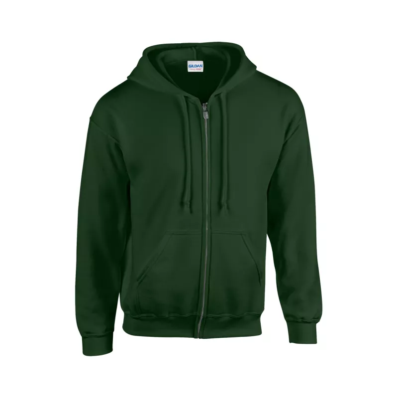 HB Zip Hooded