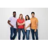 Iqoniq Bryce T-Shirt aus recycelter Baumwolle