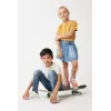 Iqoniq Koli kids recycled cotton t-shirt