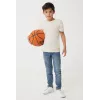 Iqoniq Koli kids recycled cotton t-shirt