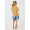 Iqoniq Koli kids recycled cotton t-shirt
