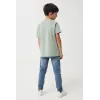 Iqoniq Koli kids recycled cotton t-shirt