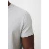 Iqoniq Manuel ungefärbtes T-Shirt aus recycelter Baumwolle
