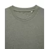 Camiseta Iqoniq Manuel algodón reciclado sin teñir