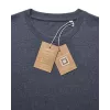 T-shirt en coton recyclé non teinté Iqoniq Manuel