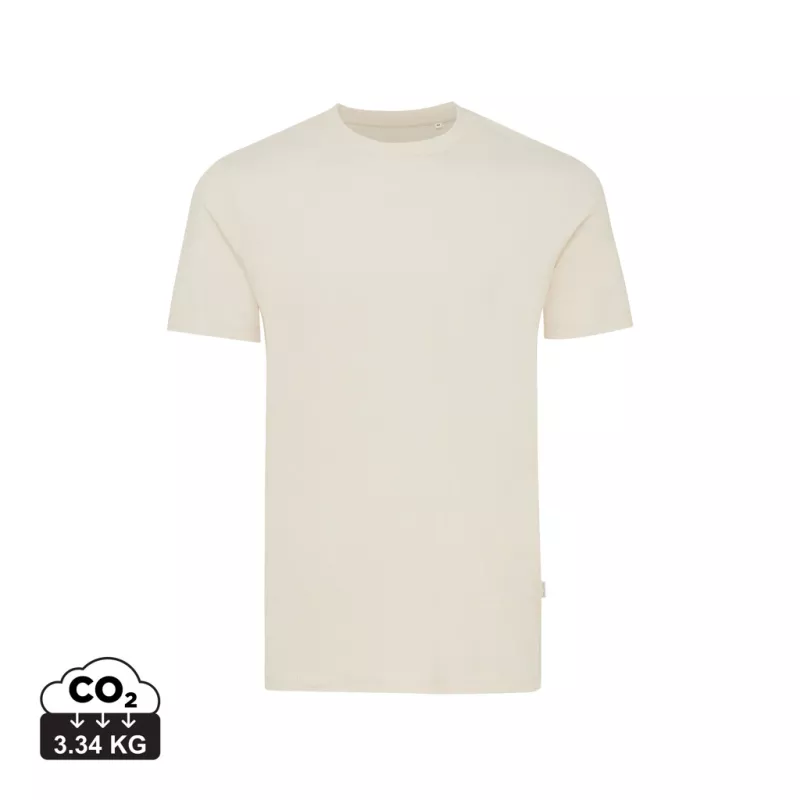Iqoniq Manuel recycled cotton t-shirt undyed
