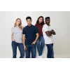 Polo en coton piqué et recyclé Iqoniq Yosemite