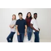 Polo en coton piqué et recyclé Iqoniq Yosemite