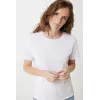 T-shirt léger en coton recyclé Iqoniq Sierra