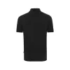 Polo en coton piqué et recyclé Iqoniq Yosemite