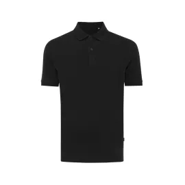 Iqoniq Yosemite recycled cotton pique polo