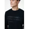 Iqoniq Zion Rundhals-Sweater aus recycelter Baumwolle