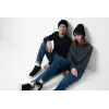 Iqoniq Zion Rundhals-Sweater aus recycelter Baumwolle