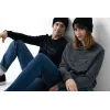 Iqoniq Zion Rundhals-Sweater aus recycelter Baumwolle