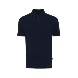 Polo en coton piqué et recyclé Iqoniq Yosemite
