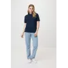 Iqoniq Yosemite recycled cotton pique polo