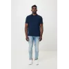 Iqoniq Yosemite recycled cotton pique polo