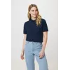 Iqoniq Yosemite recycled cotton pique polo