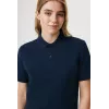 Iqoniq Yosemite recycled cotton pique polo