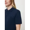 Iqoniq Yosemite recycled cotton pique polo