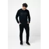 Sweater à col rond en coton recyclé Iqoniq Zion
