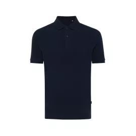 Polo en coton piqué et recyclé Iqoniq Yosemite
