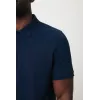 Iqoniq Yosemite recycled cotton pique polo
