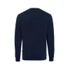 Sweater à col rond en coton recyclé Iqoniq Zion
