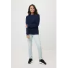 Sweater à col rond en coton recyclé Iqoniq Zion