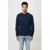 Sweater à col rond en coton recyclé Iqoniq Zion