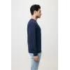 Sweater à col rond en coton recyclé Iqoniq Zion