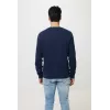 Sweater à col rond en coton recyclé Iqoniq Zion