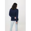Sweater à col rond en coton recyclé Iqoniq Zion