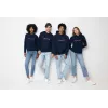 Sweater à col rond en coton recyclé Iqoniq Zion