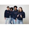 Sweater à col rond en coton recyclé Iqoniq Zion