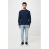 Sweater à col rond en coton recyclé Iqoniq Zion