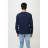 Sweater à col rond en coton recyclé Iqoniq Zion