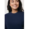 Sweater à col rond en coton recyclé Iqoniq Zion