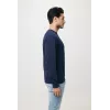 Sweater à col rond en coton recyclé Iqoniq Zion