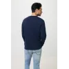 Sweater à col rond en coton recyclé Iqoniq Zion