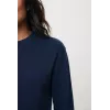 Sweater à col rond en coton recyclé Iqoniq Zion