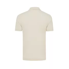 Polo en coton piqué et recyclé Iqoniq Yosemite