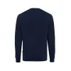 Sweater à col rond en coton recyclé Iqoniq Zion