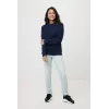 Sweater à col rond en coton recyclé Iqoniq Zion