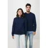 Sweater à col rond en coton recyclé Iqoniq Zion