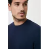 Sweater à col rond en coton recyclé Iqoniq Zion