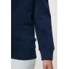 Sweater à col rond en coton recyclé Iqoniq Zion