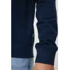 Sweater à col rond en coton recyclé Iqoniq Zion