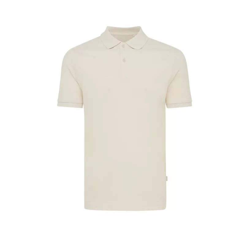 Iqoniq Yosemite recycled cotton pique polo
