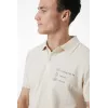 Iqoniq Yosemite recycled cotton pique polo